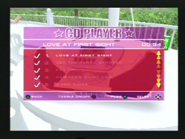 Summer Heat Beach Volleyball screenshot 3 for Playstation 2